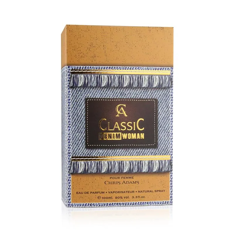 Chris Adams CA Classic Denim EDP For Women 100ML
