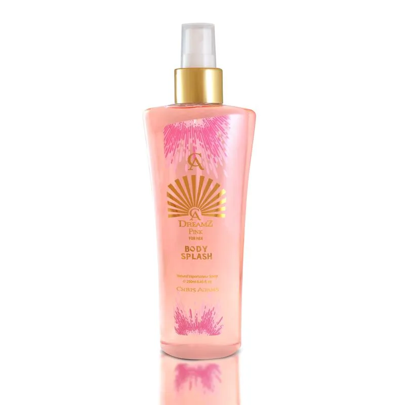 Chris Adams CA Dreamz Pink Body Splash For Women 250ML