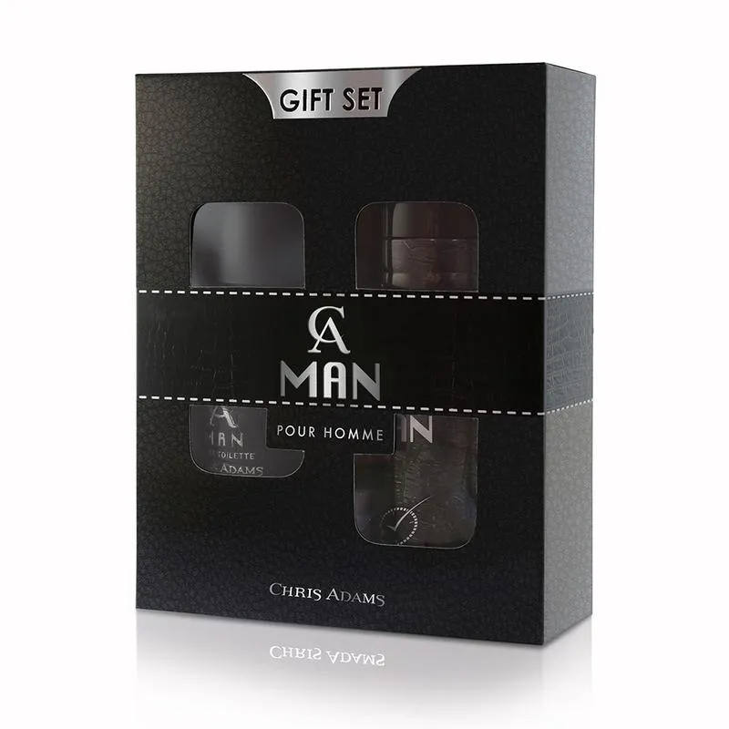 Chris Adams CA EDT For Men 100ML Set