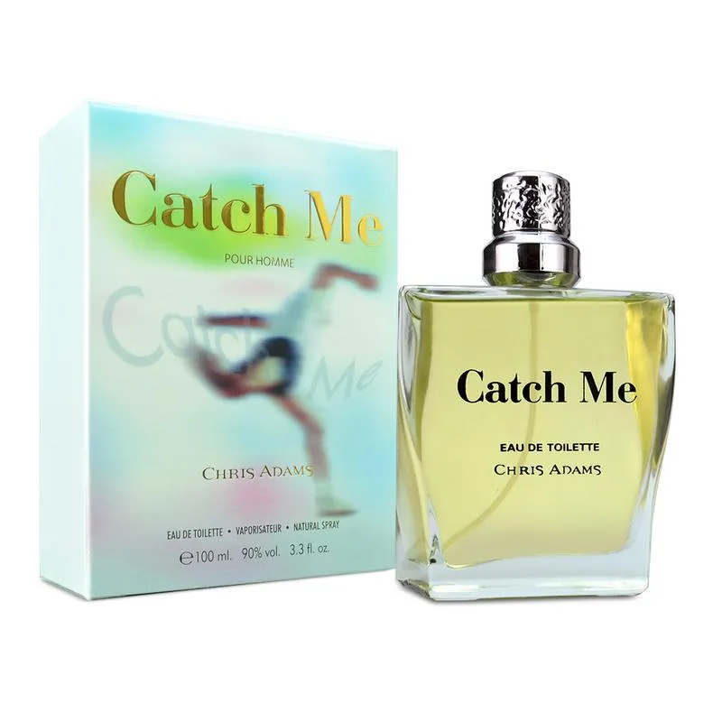 Chris Adams Catch Me EDT For Men 100ML
