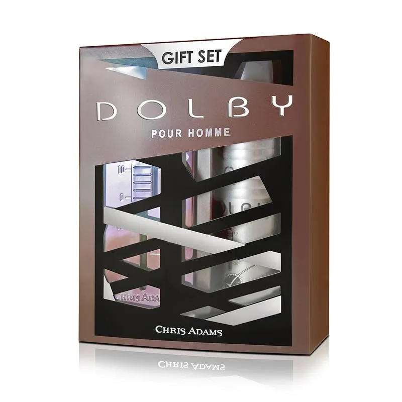 Chris Adams Dolby EDT For Men 100ML Set