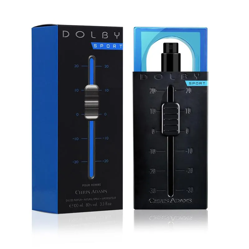 Chris Adams Dolby Sport EDP For Men 100ML