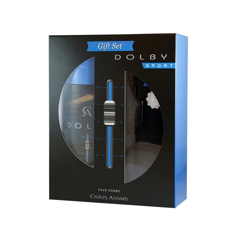 Chris Adams Dolby Sport EDP For Men 100ML Set