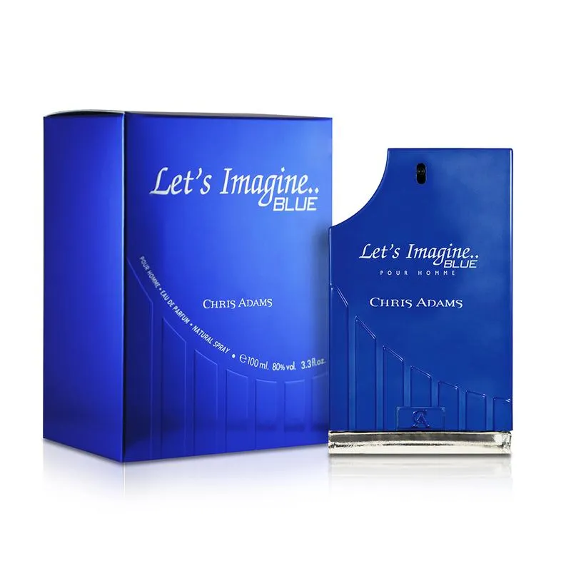Chris Adams Let's Imagine Blue EDP For Men 100ML