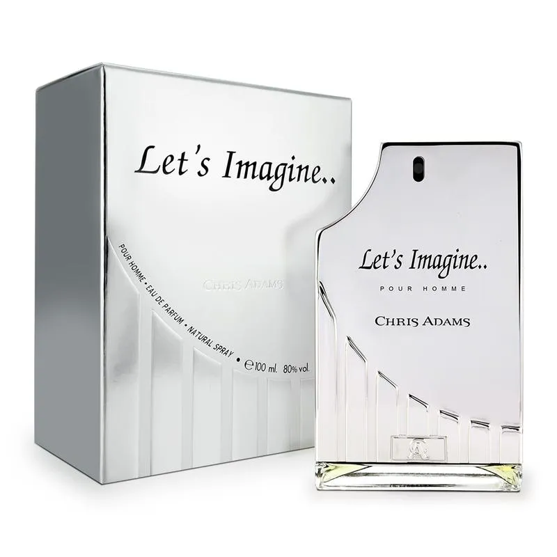 Chris Adams Let's Imagine EDP For Men 100ML