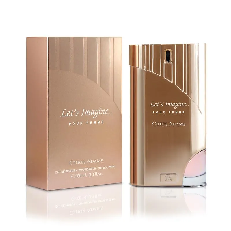 Chris Adams Let's Imagine EDP For Women 100ML