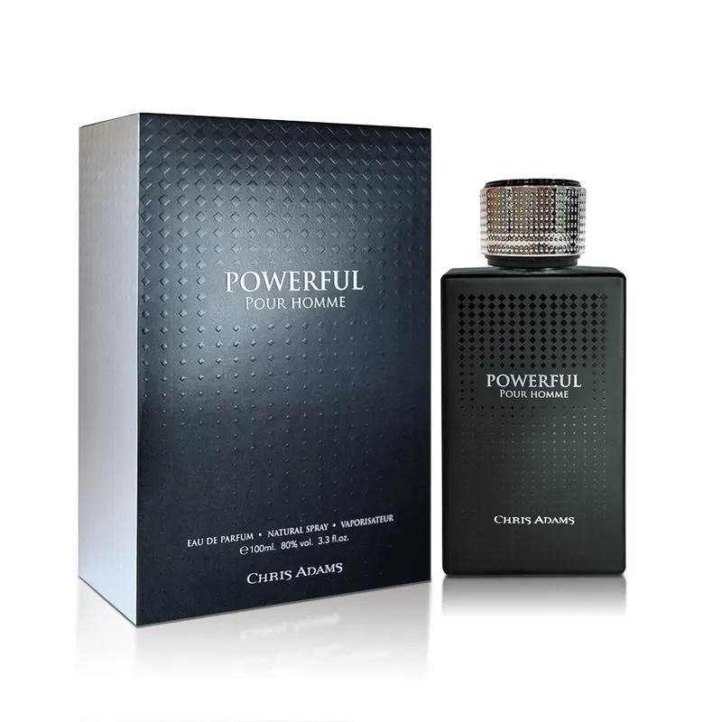 Chris Adams Powerful EDP For Men 100ML