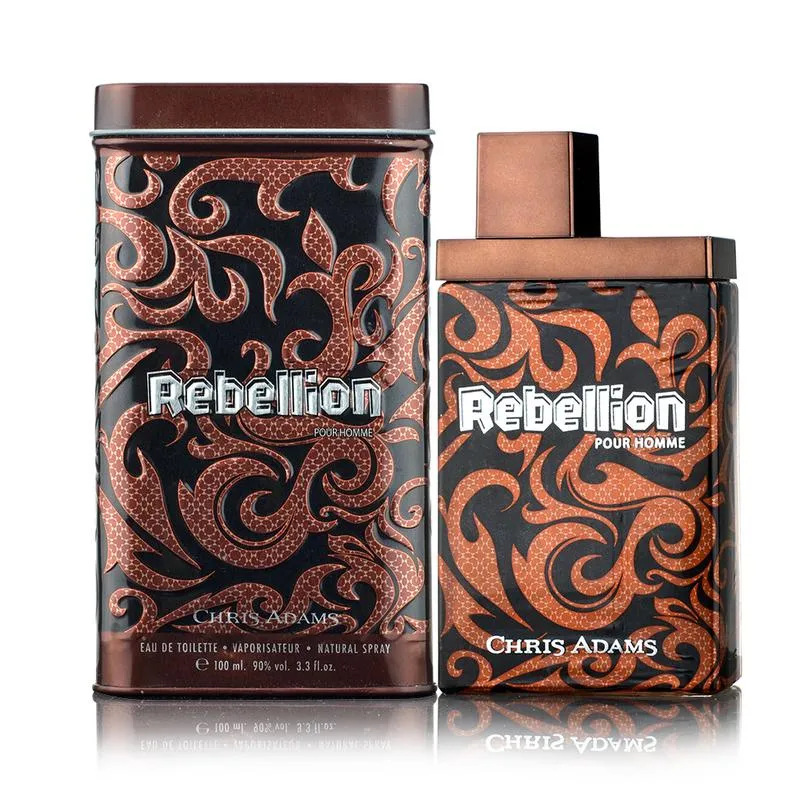 Chris Adams Rebellion EDT For Men 100ML