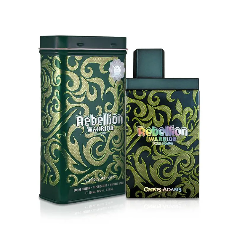 Chris Adams Rebellion Warrior EDT For Men 100ML