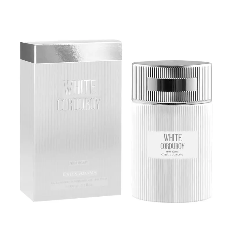 Chris Adams White Corduroy EDP For Men 100ML