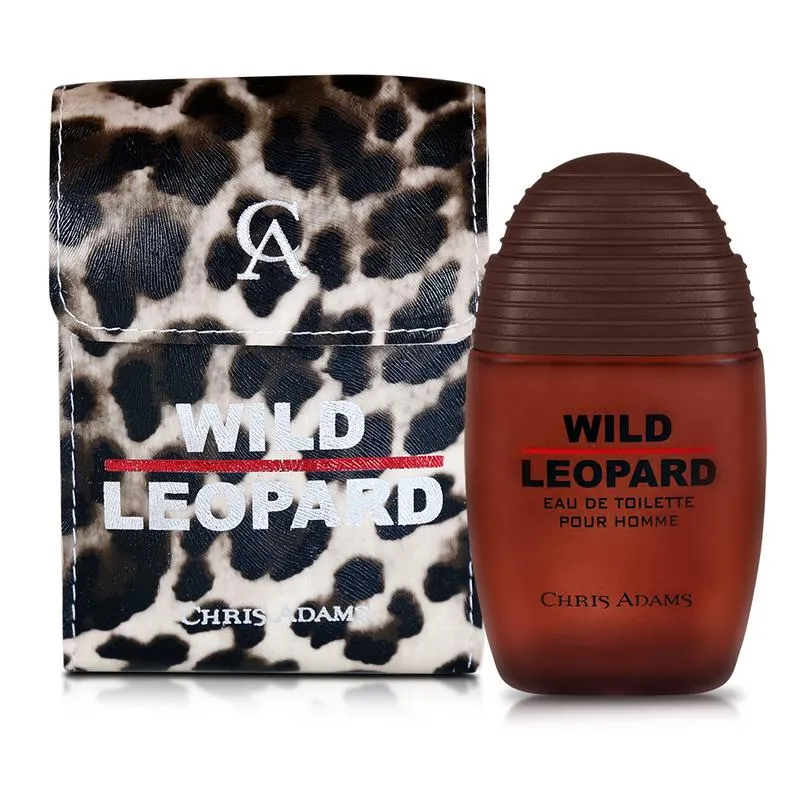 Chris Adams Wild Leopard EDT For Men 100ML