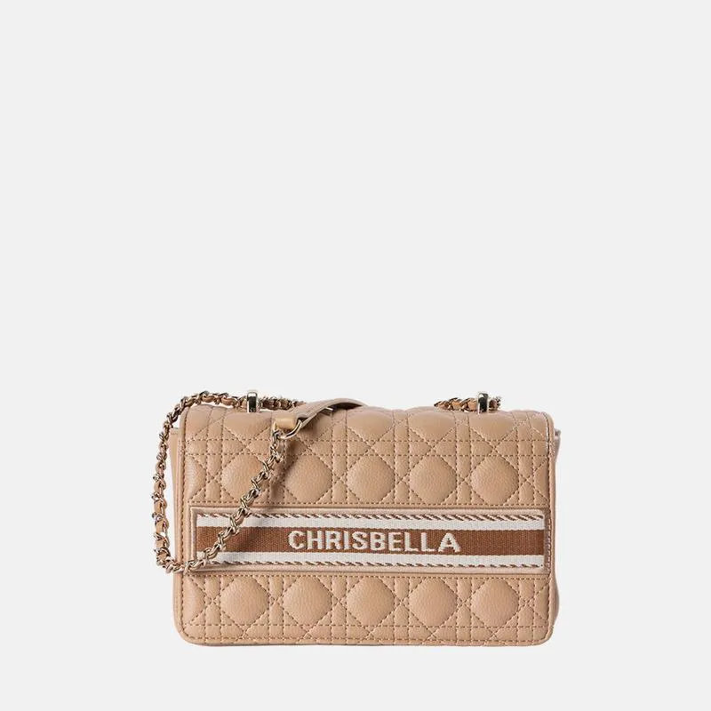 Chrisbella CrossBody Bag for women Beige - AA012205083
