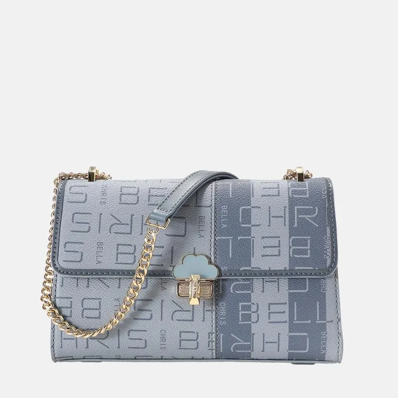 Chrisbella CrossBody Bag for women  Blue - 2U012208222