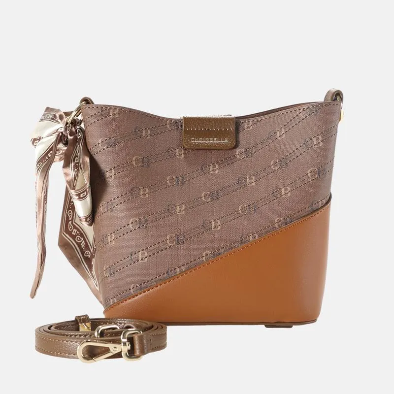 Chrisbella Handbag Beige -2U012209015