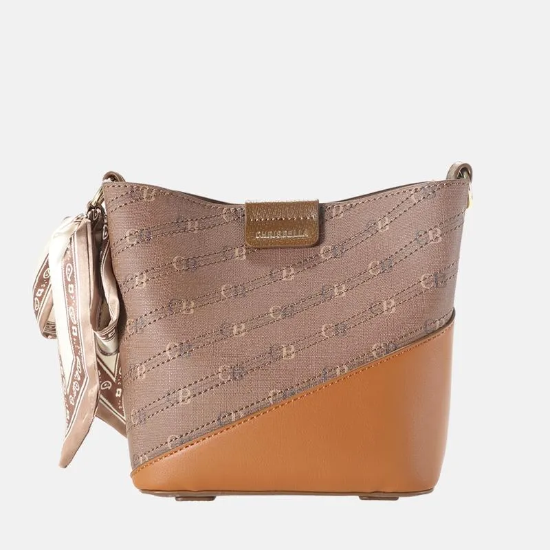 Chrisbella Handbag Beige -2U012209015