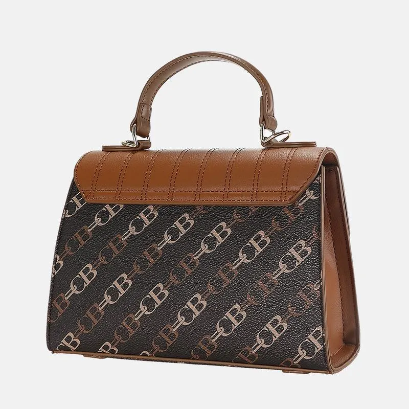 Chrisbella Handbag Blue-2U012209006