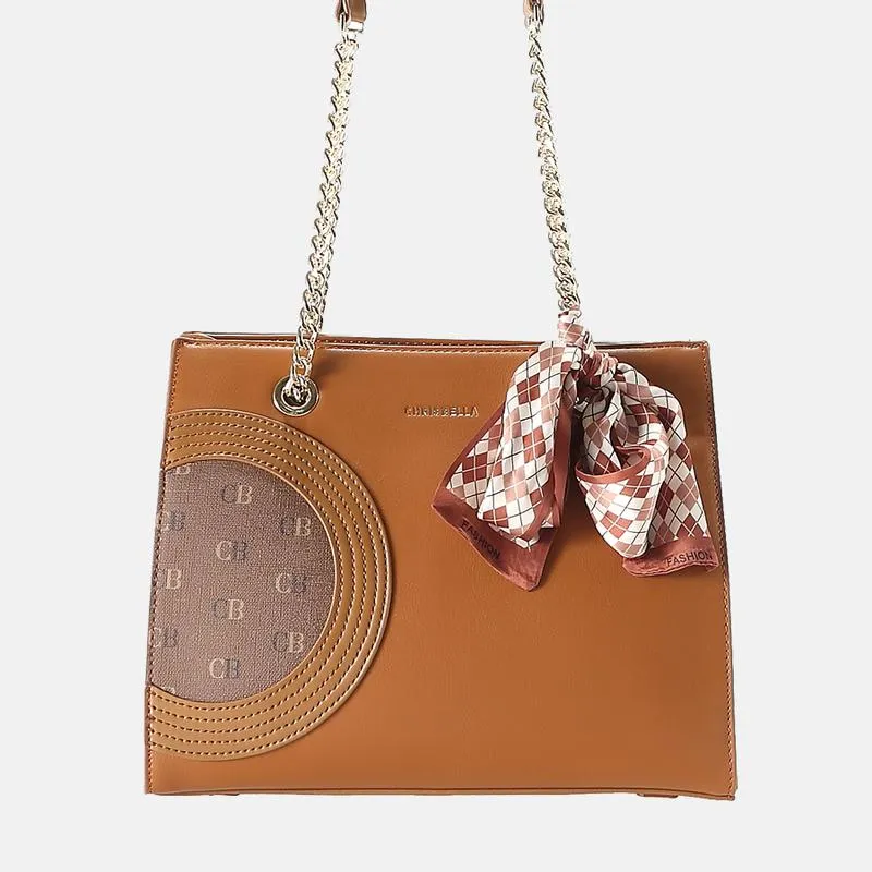 Chrisbella Handbag Blue -2U012209009