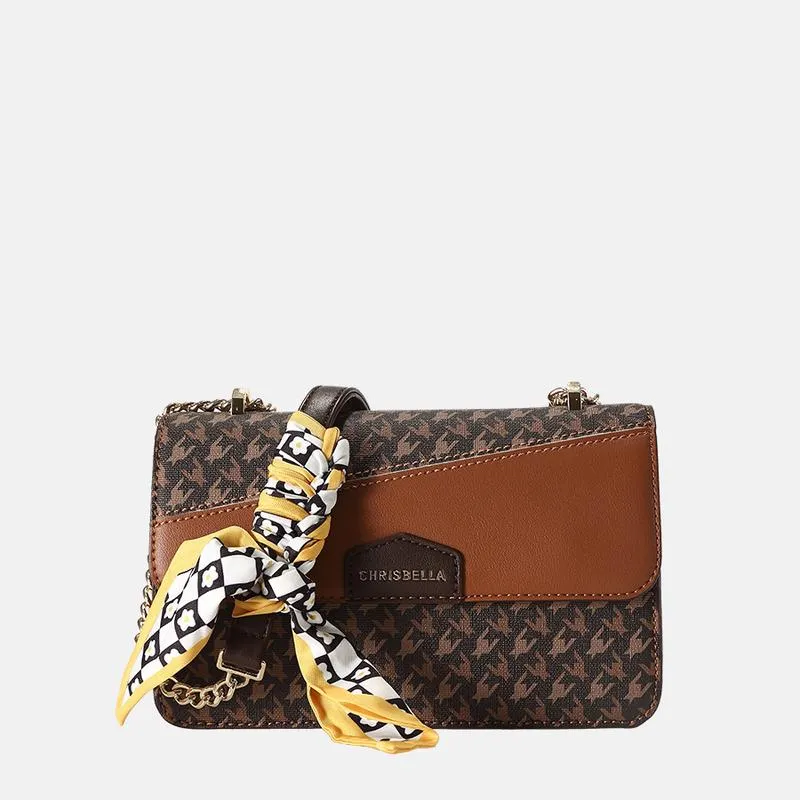 Chrisbella Handbag Blue -2U012209019