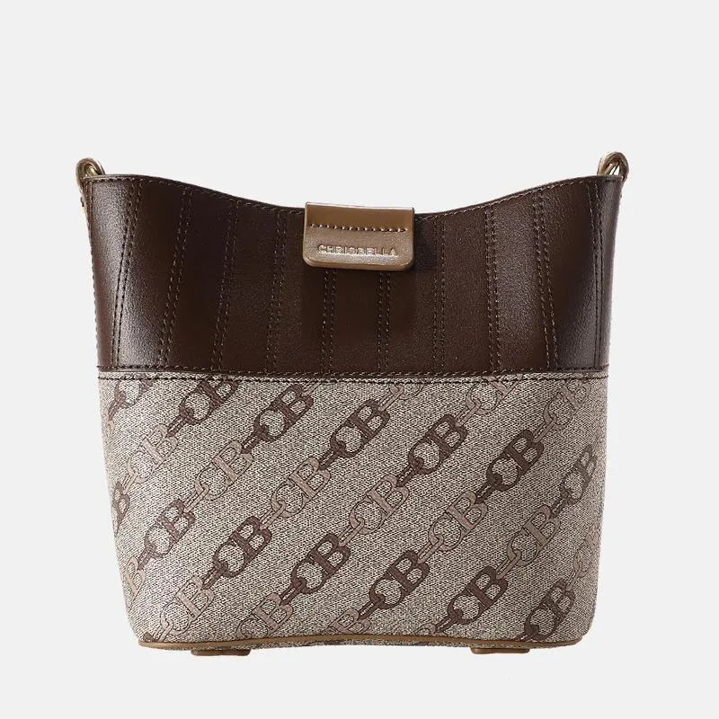 Chrisbella Handbag Brown-2U012209007