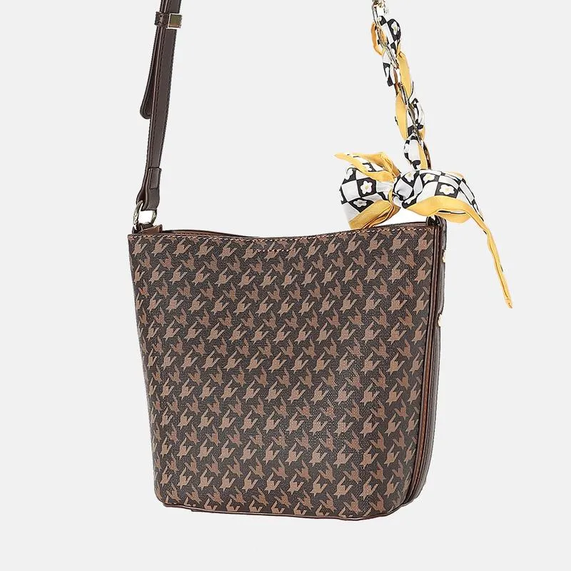 Chrisbella Handbag Brown -2U012209018