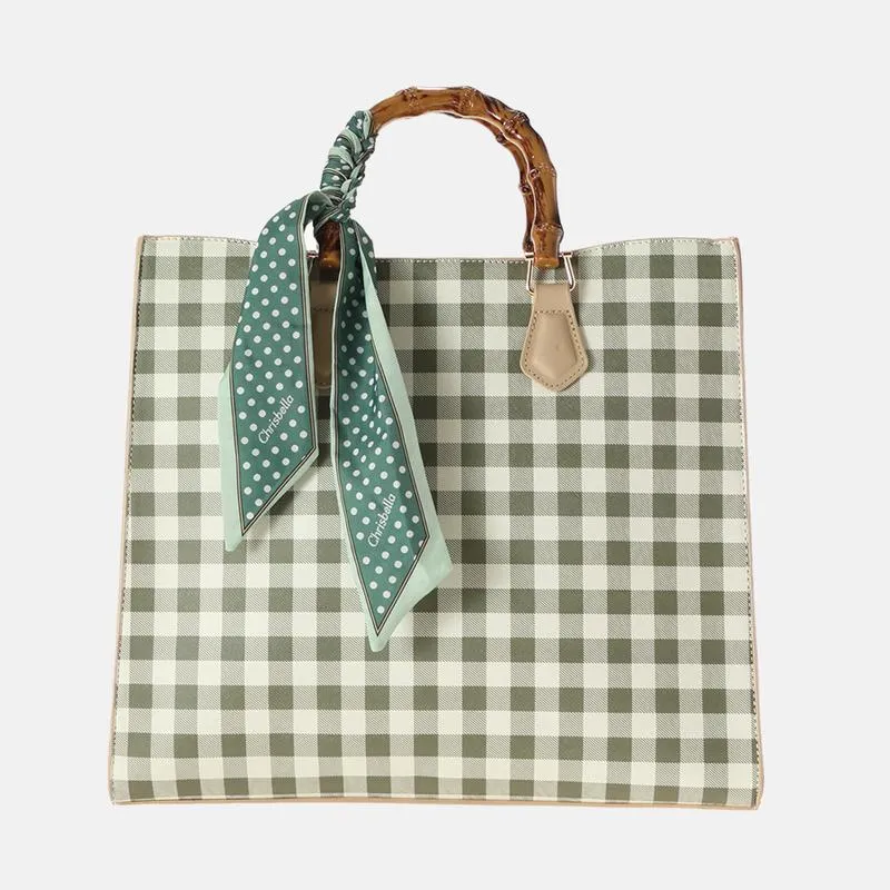 Chrisbella Handbag Brown -4T012109109