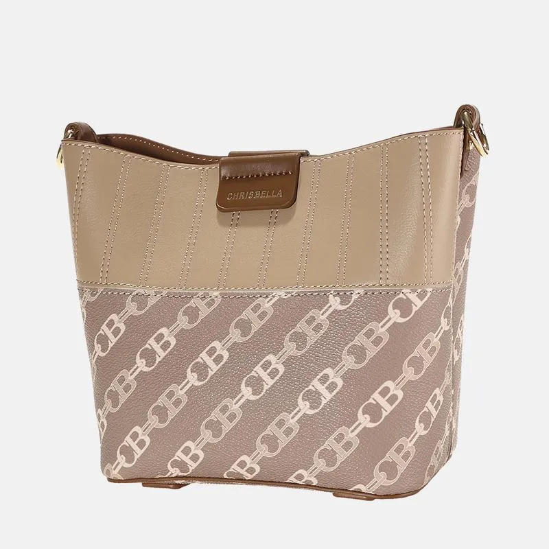 Chrisbella Handbag Coffee-2U012209006