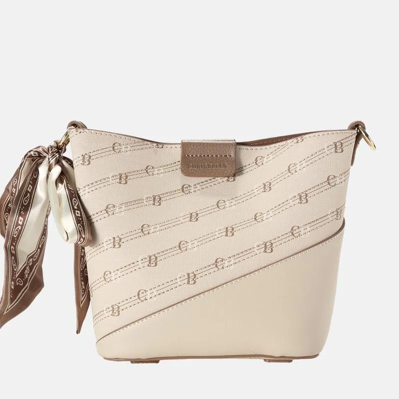 Chrisbella Handbag Coffee -2U012209015