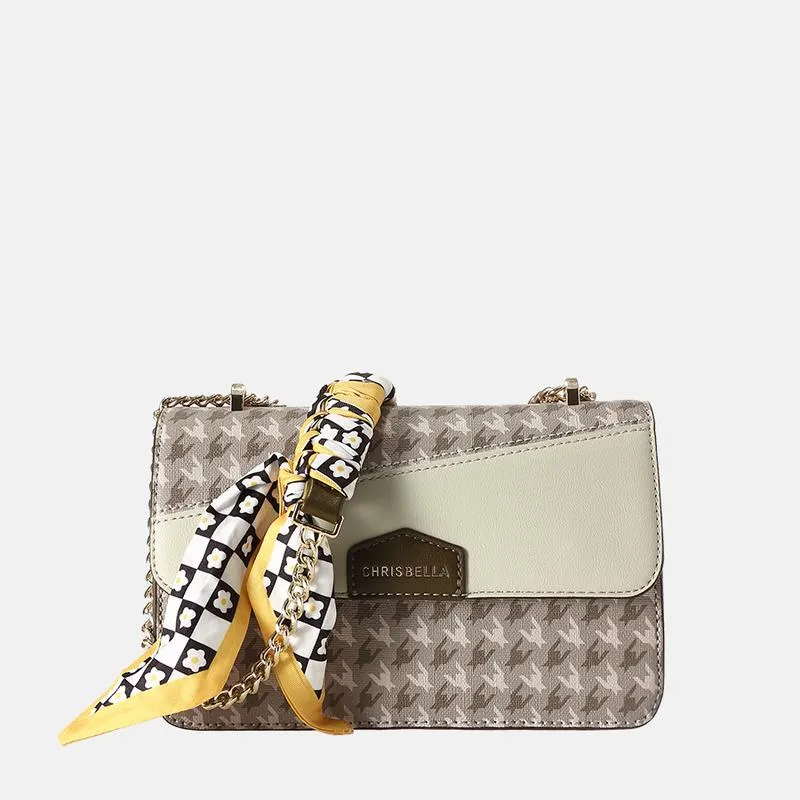 Chrisbella Handbag Cream -2U012209019