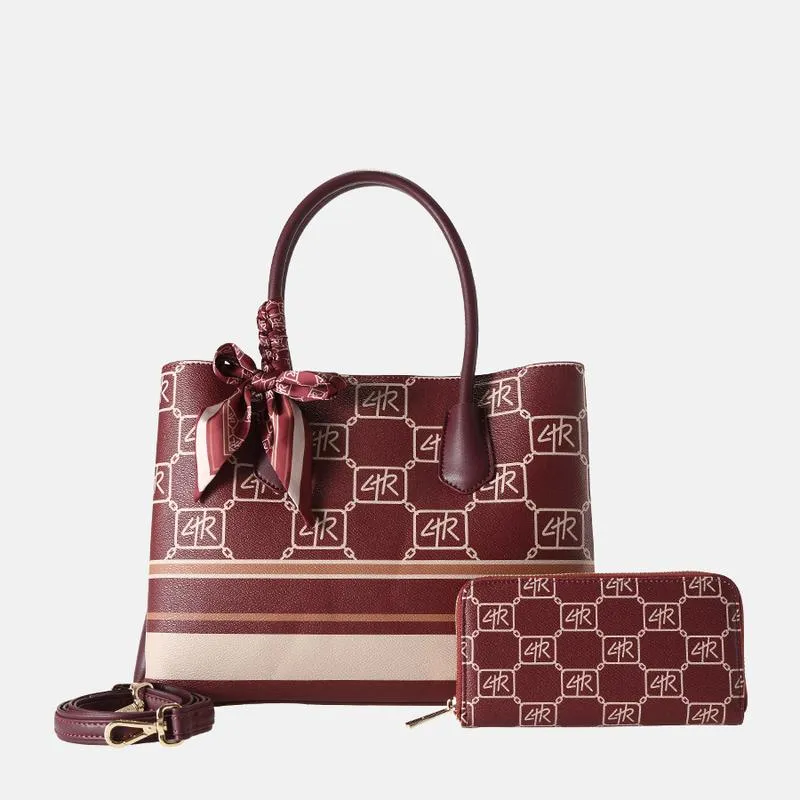 Chrisbella Handbag for women Red - AA012204112