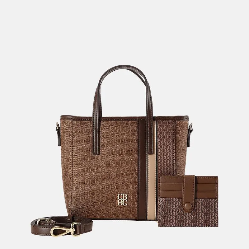 Chrisbella Tote Bag for women Brown - AA012211138H