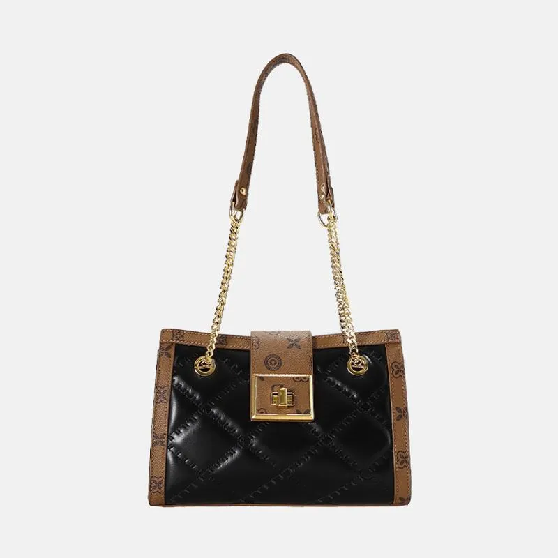 Chrisbella chain crossbody bag Cream - 2E012206022