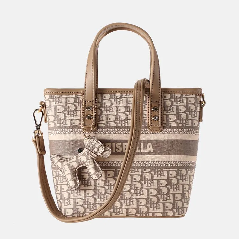 Chrisbella printed handbag Brown - AA012110173