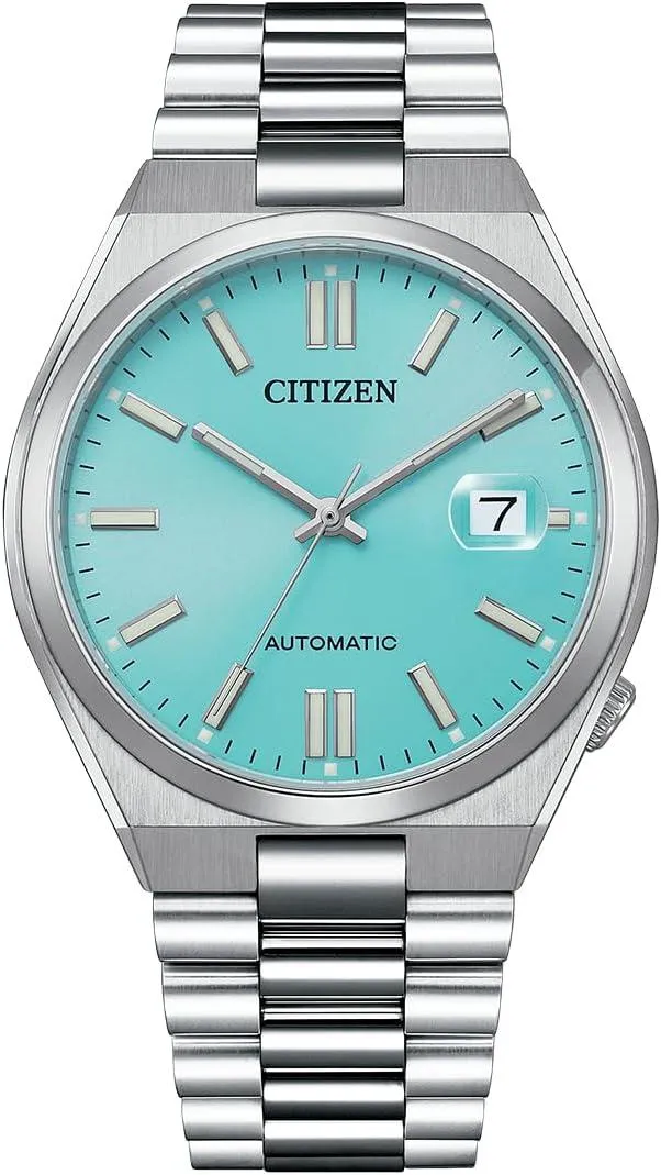 Citizen Automatic WATCH NJ0151-88M, Silver, Modern