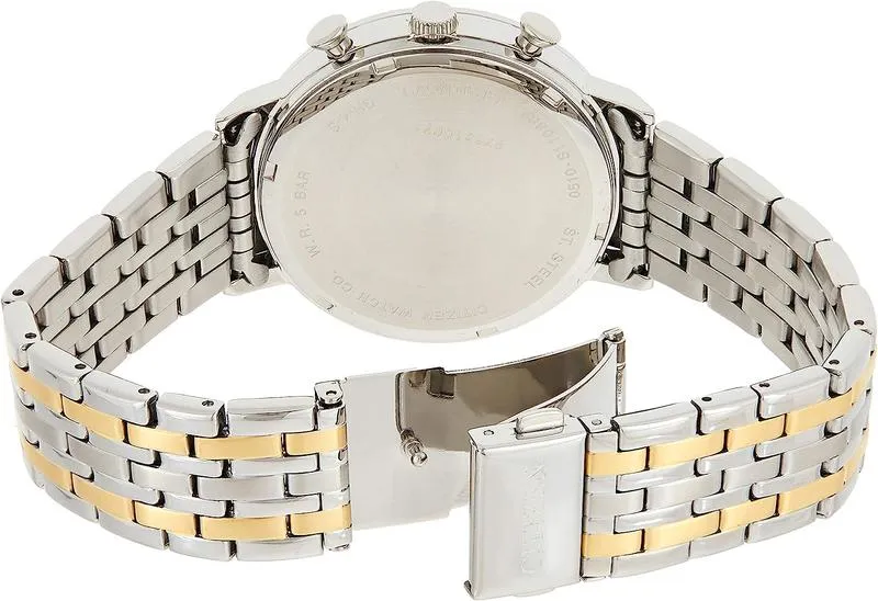 Citizen Casual Watch For Men Analog Stainless Steel - AN3614-54A, White