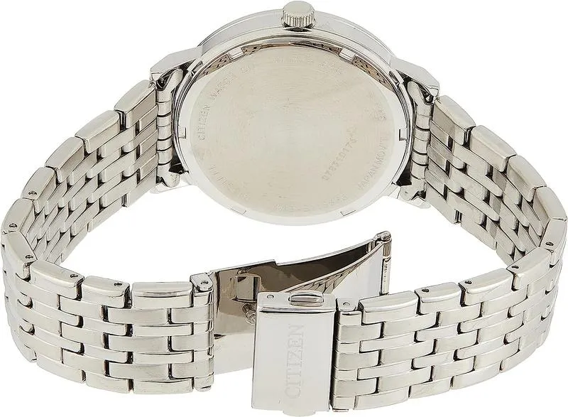 Citizen Men's Silver Dial Stainless Steel Band Watch - Be9170-56A