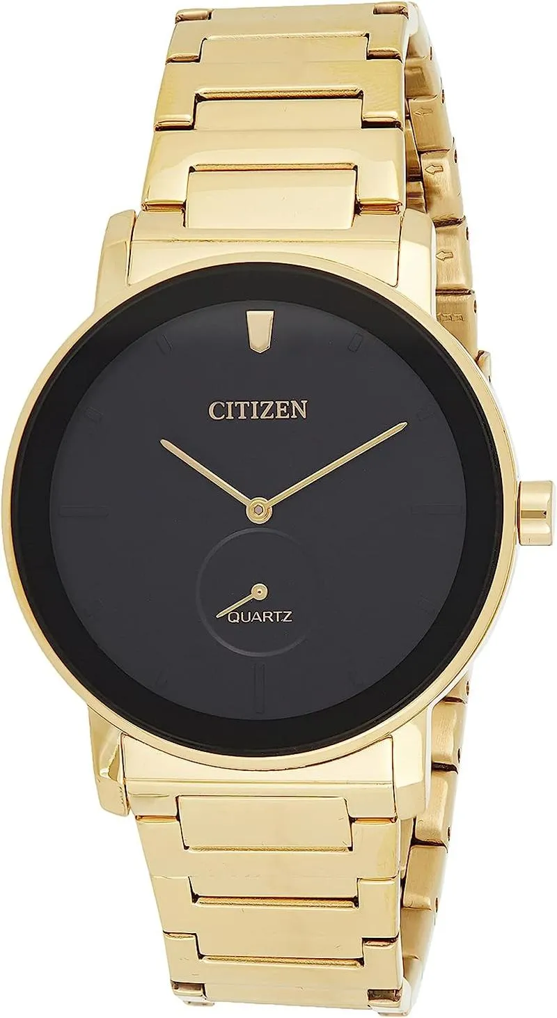 Citizen Mens Quartz Watch, Analog Display and Stainless Steel Strap - BE9182-57E