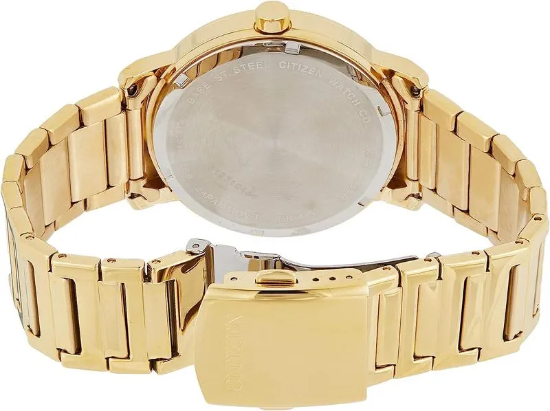 Citizen Mens Quartz Watch, Analog Display and Stainless Steel Strap - BE9182-57E