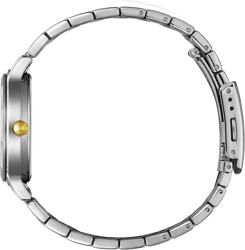 Citizen Women's Quartz Stainless Steel Strap, Multicolor, 14 Casual Watch (Model: ED8184-51A)