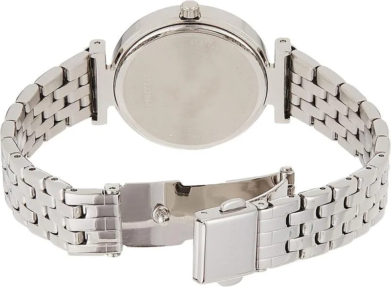 Citizen Womens Quartz Watch, Analog Display And Stainless Steel Strap - ER0211-52A