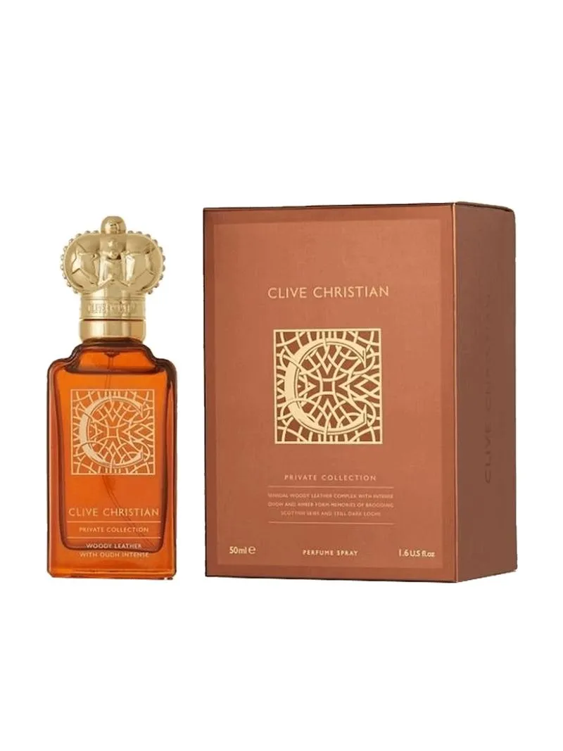 Clive Christian C Woody Leather With Oudh Intense EDP For Men 50ML
