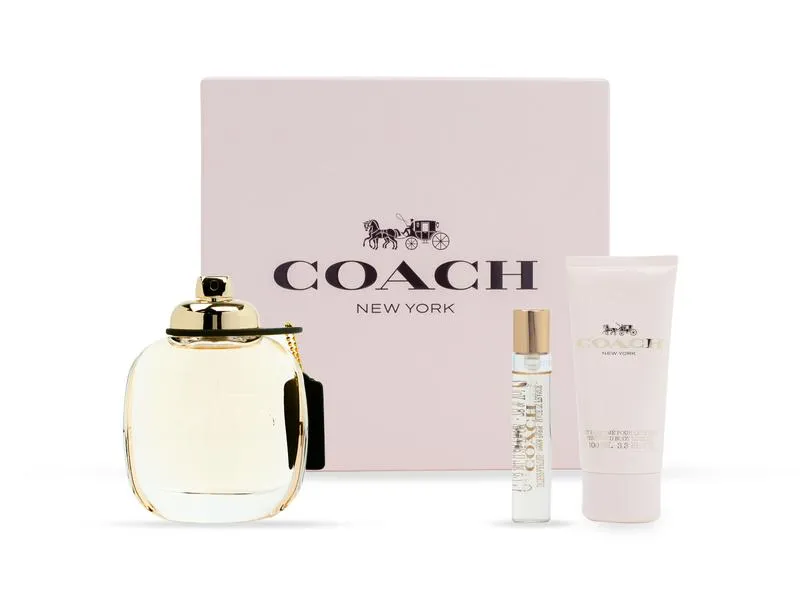 Coach EDP For Women 90ML Set