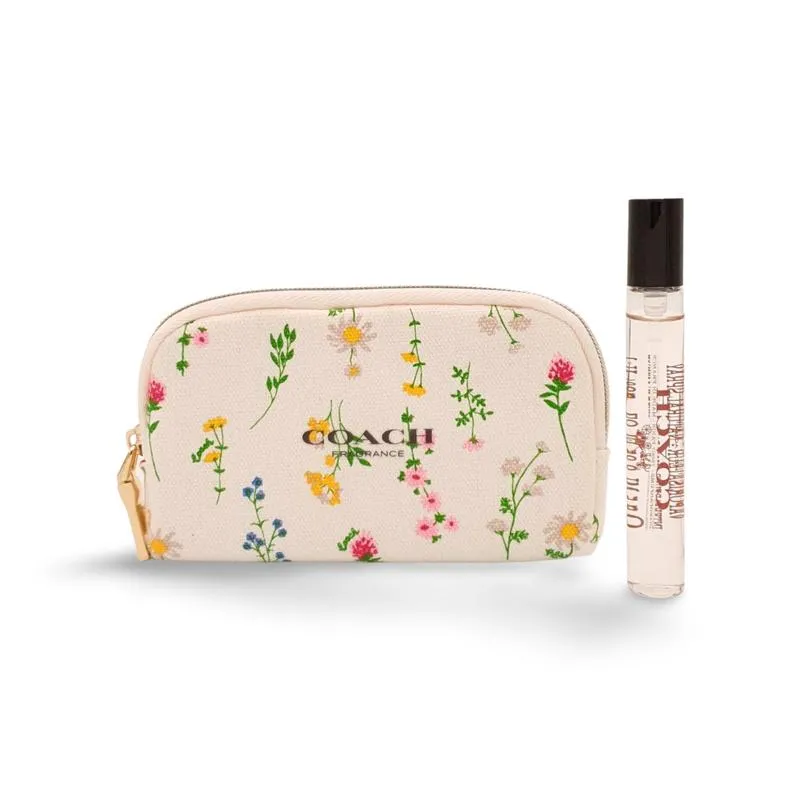 Coach Wild Rose EDP For Women 7.5ML Mini Set