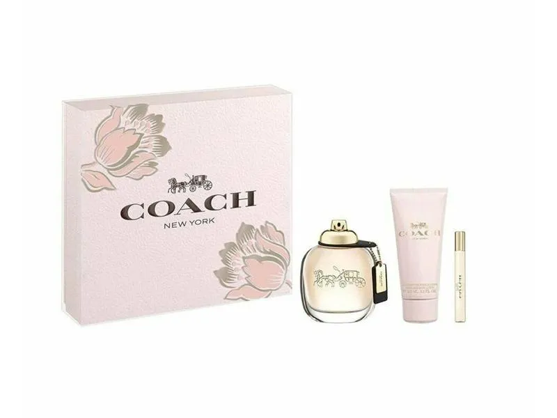 Coach EDT For Women 90ML Set