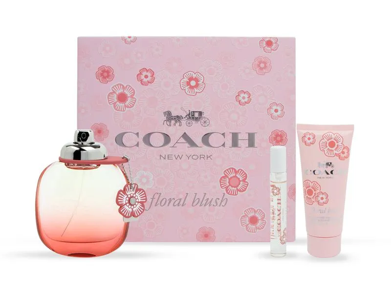 Coach Floral Blush EDP For Women 90ML Set