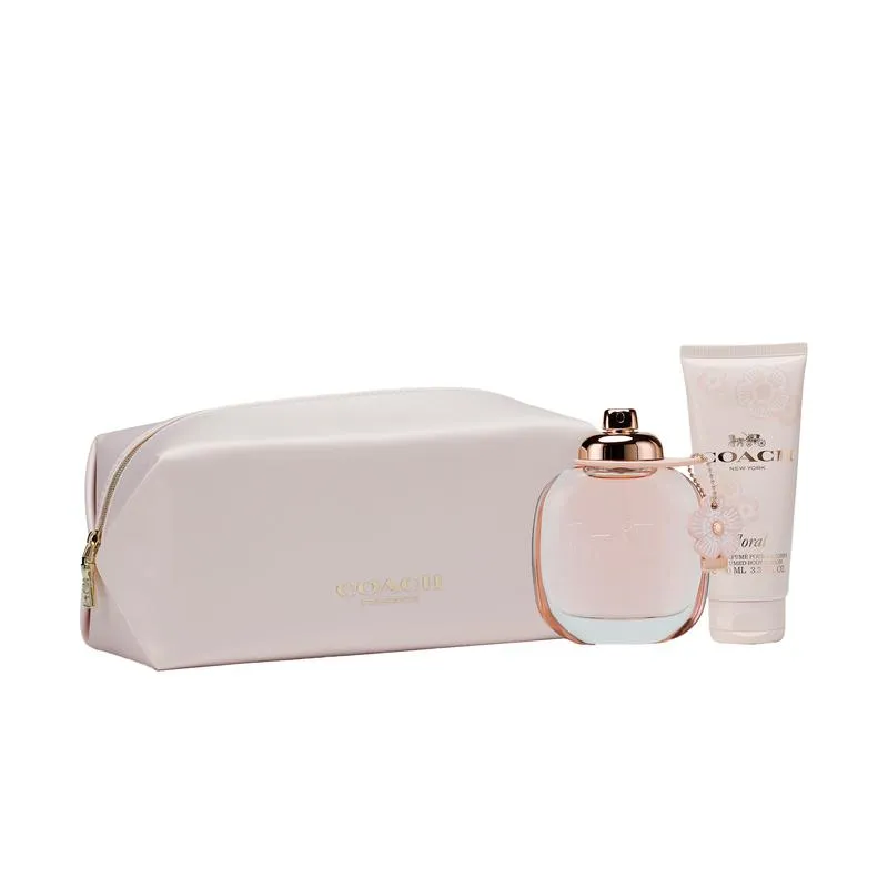Coach Floral EDP For Women 90ML Set