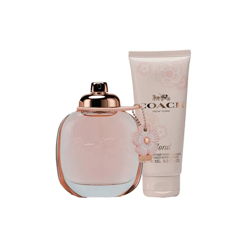 Coach Floral EDP For Women 90ML Set