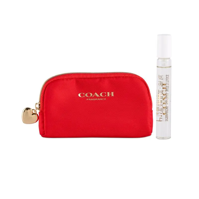 Coach Love EDP For Women 7.5ML Mini Set