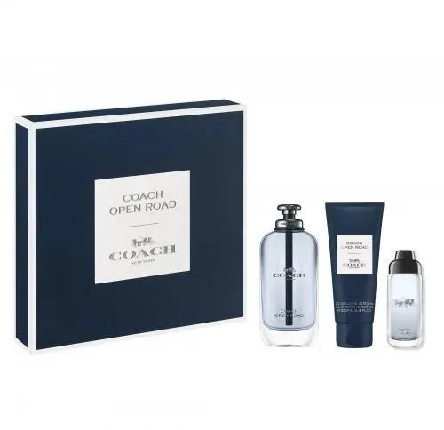 Coach Open Road EDT For Men 100ML Set