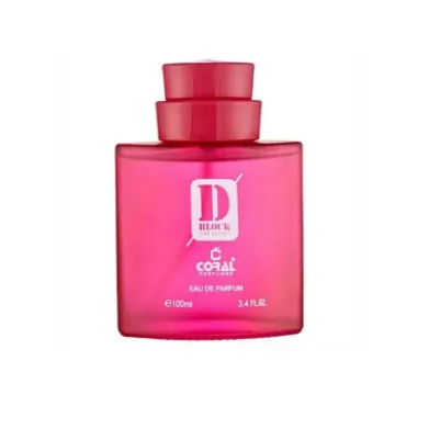 Coral D Block Pink EDP For Woman 100ML