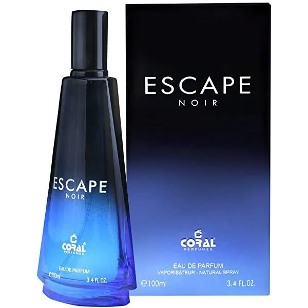 Coral Escape Noir EDP For men 100ML